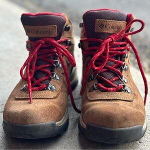 Women’s Columbia Newton Ridge Plus Waterproof Amped Hiking Boot
